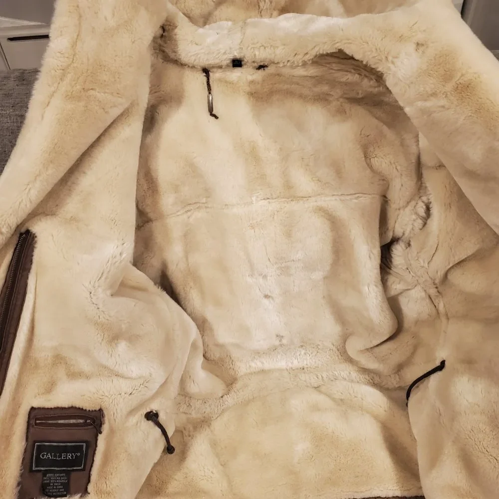Gallery Suede Coat - Picture 3 of 5